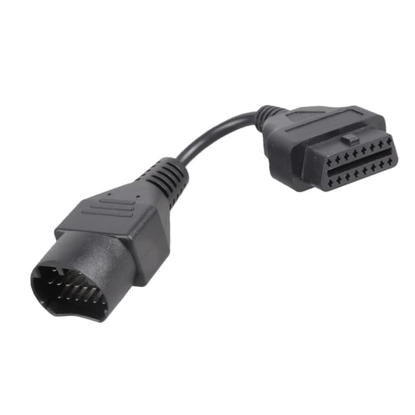 Kabel OBDII OBD2 Kabel Diagnostisk 17 Pin til 16 Pin Adapter Stik Til Mazda