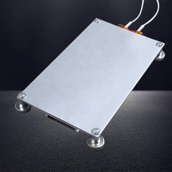 Varmplate LED-fjerner Chip Sveisestasjon LED Lampe Stasjon Oppvarming Lodding