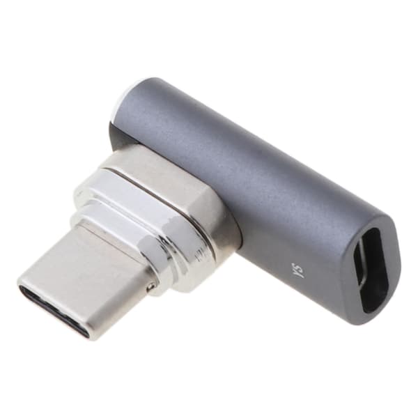 9-stifts Typ C-kontakt Magnetisk Adapter för 2019 Stöder 100W Laddning 20Mbps Dataöverföring Typ C Adapter