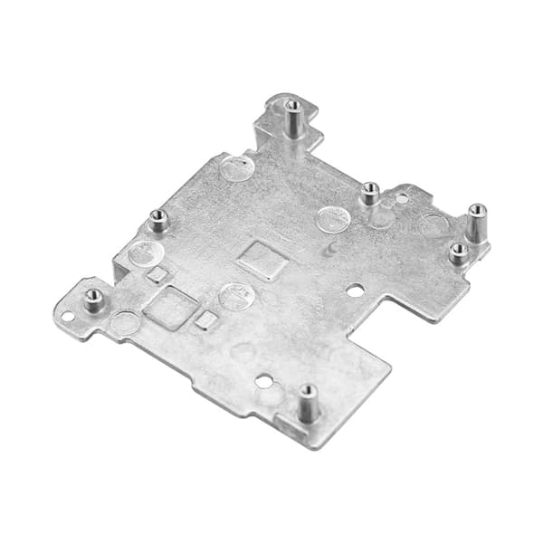 Kylfläns reparationsmontering reservdelar passar för FPV Combo Controller 2, drönarersättningstillbehör Upper heat sink