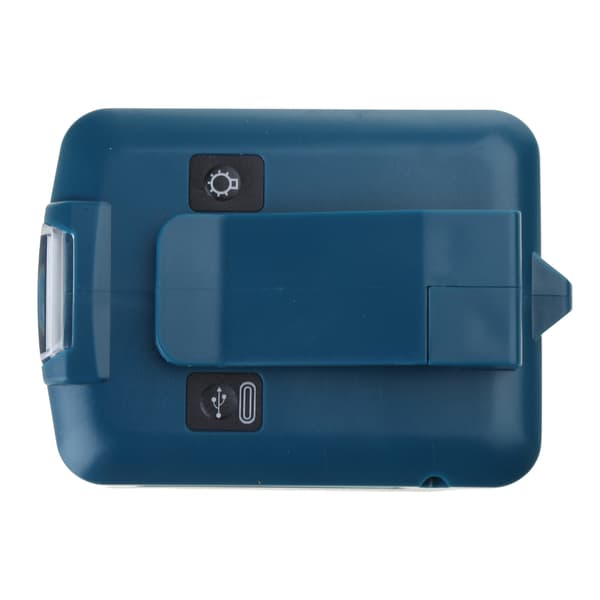 Dobbel USB-strømladeradapteromformer for 14,4 Li-ion-batteri elektronikk tilbehørsdeler erstatning null - Mivac