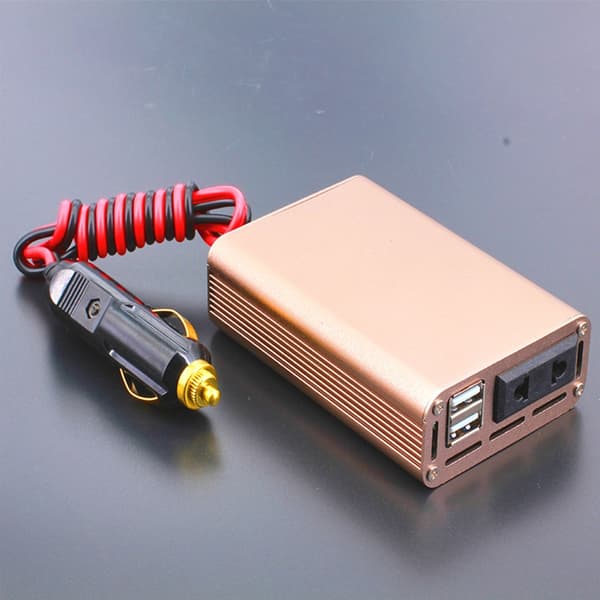 150W Bilstrømomformer DC 12V til 220V AC Strømomformere til Køretøjer Konverter null - 220V