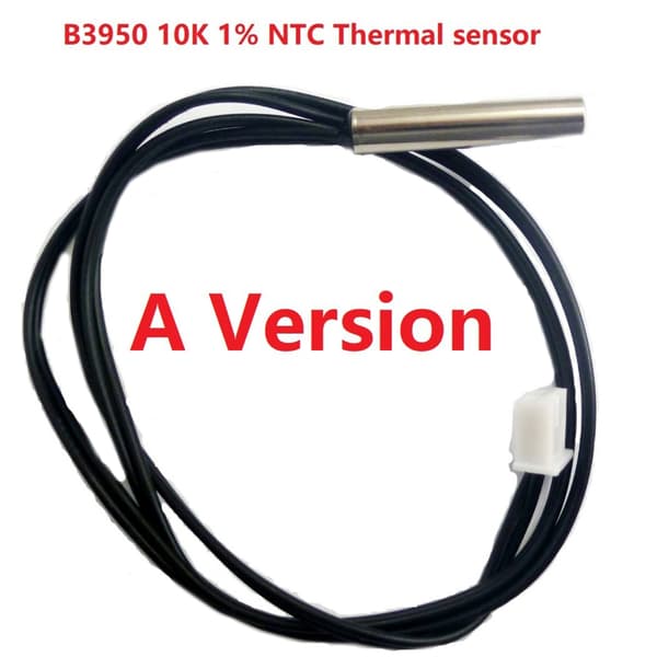 7-kanals RS485 NTC-målesensor med Modbus RTU-støtte - Temperaturområde: -20℃ til +125℃ null - With sensor B