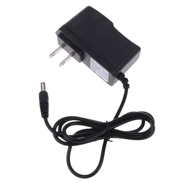 AC-DC 5.5x2.5mm 1.5V1A strømadapter til urtermometer og flere enheder EU Plug