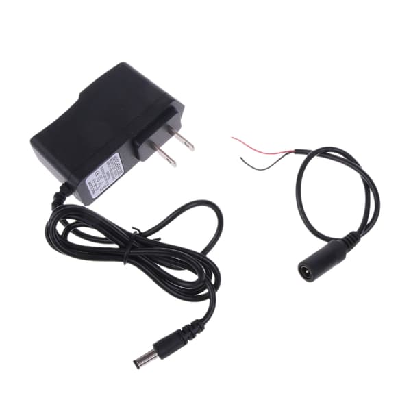 AC-DC 5.5x2.5mm 1.5V1A strømadapter til urtermometer og flere enheder US Plug