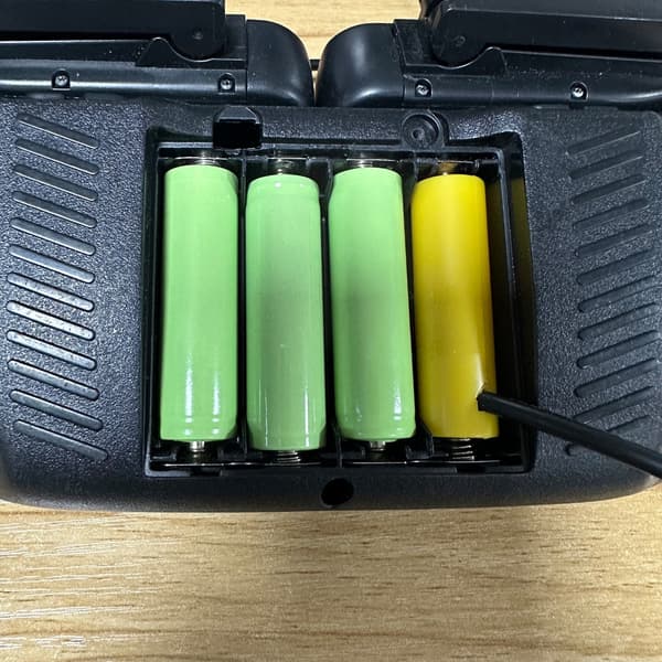 6V AAA Dummy Batteriadapter Strømforsyningskabel Erstat 4x1.5V AAA Batteri US