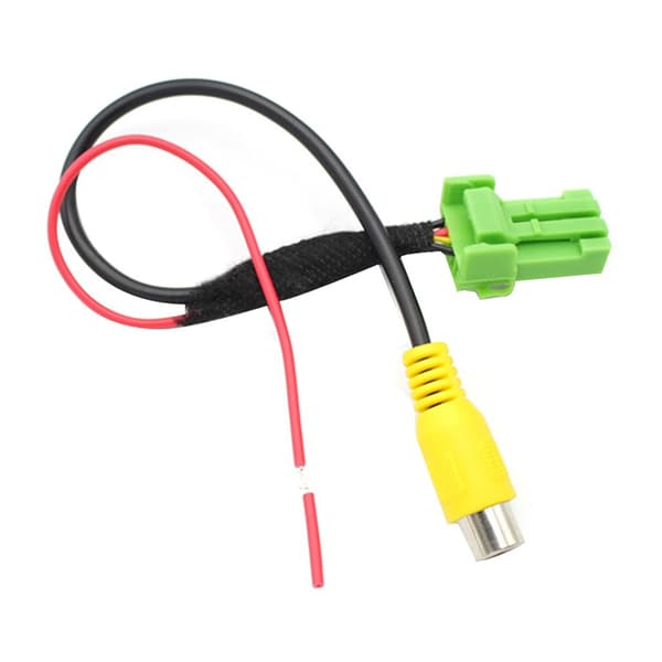 Backkamera Parkeringsbackkamera Kabel Bil Backkamera RCA Videokabel