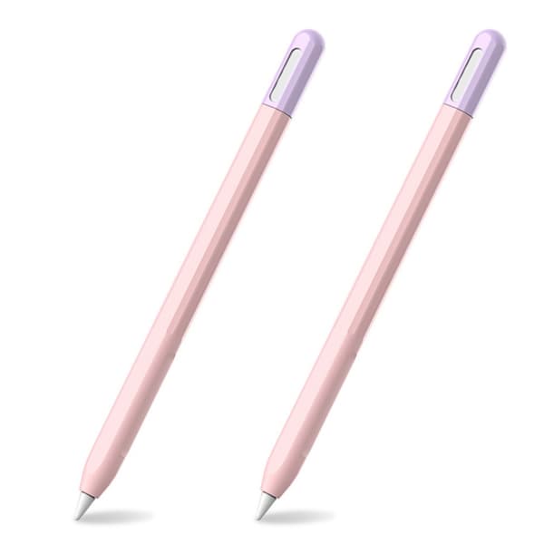 Silikone beskyttelsesetui sæt til touchpen inkluderer 2 spidsbeskyttelseshætter