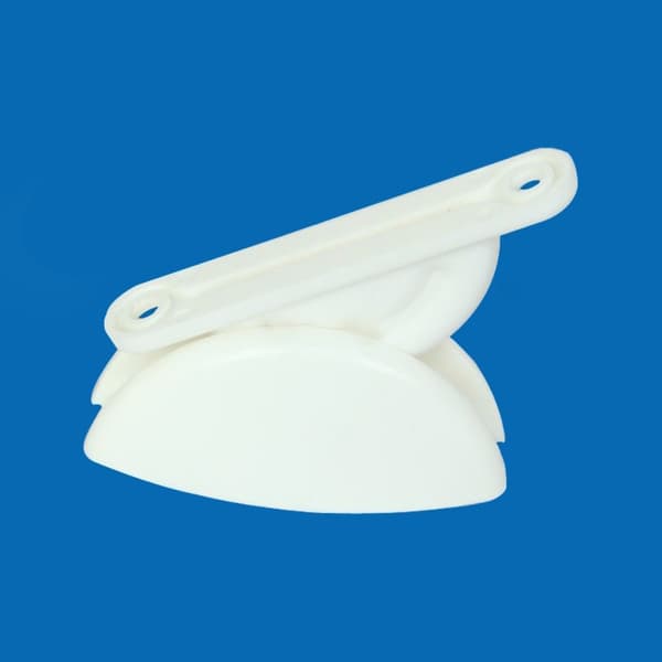 Bobiler Nylon Dørstopper Klips Svart/Hvit Dørholder Black