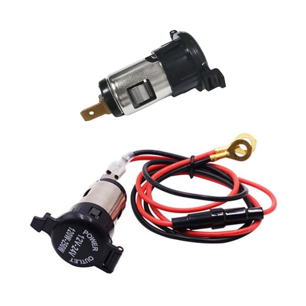 Erstatning 12V-24V Lighter Strømuttak Sigarettenneruttak null - A