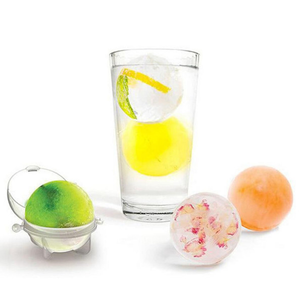 12/16-pack isbitsformar runda isbitsmaskiner isbitsbricka isbitsformar små isbrickor för cocktails whisky null - 12PCS Large