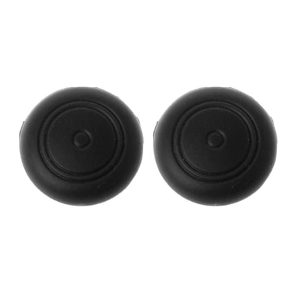 2 stk silikon-tommelgrephette analog tommelpinne-deksel for Switch NS