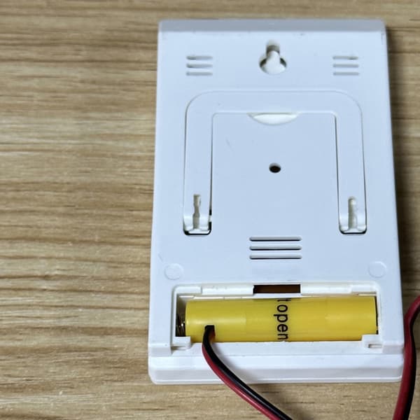 ACPower Converter DCBuck Boost Batteri Eliminator Kabel Erstat AAA Batteri US