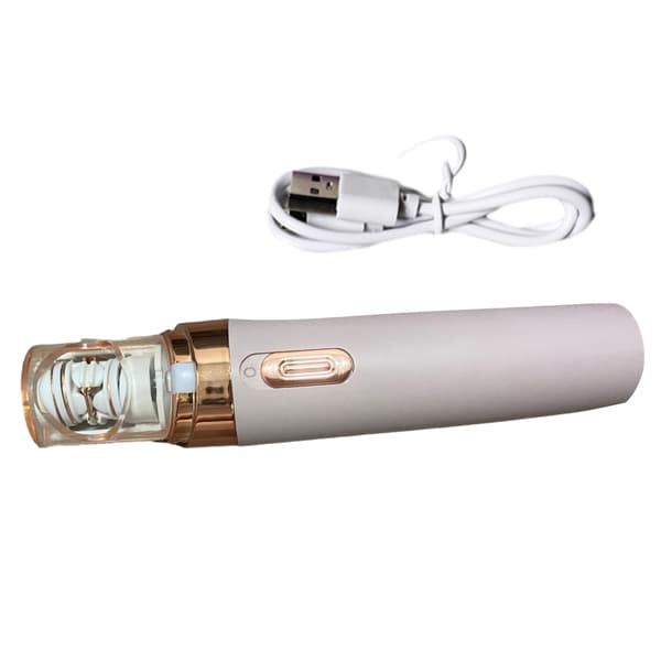 Bærbar epilator hårfjerningsepilator for kvinner menn hårfjerner for armer ben