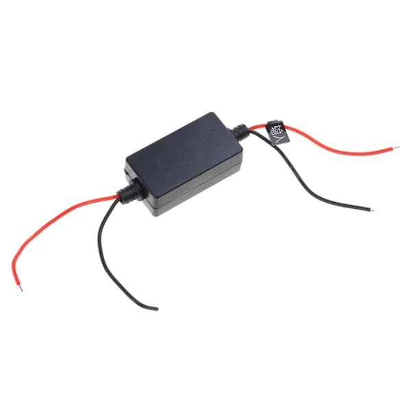 Nedtrapsreduktioner 24V ned til 12V regulator strømomformere til bil