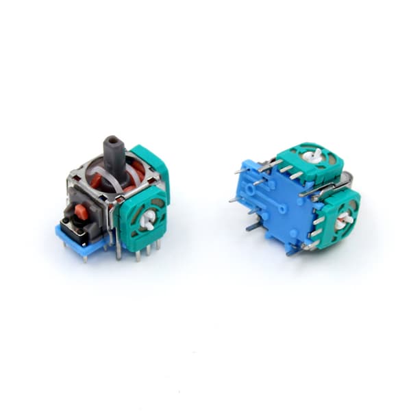 3D Analog Joystick Sensor Modul Potentiometer Tumstick för 4 Pro Slim Controller Reparationsdelar