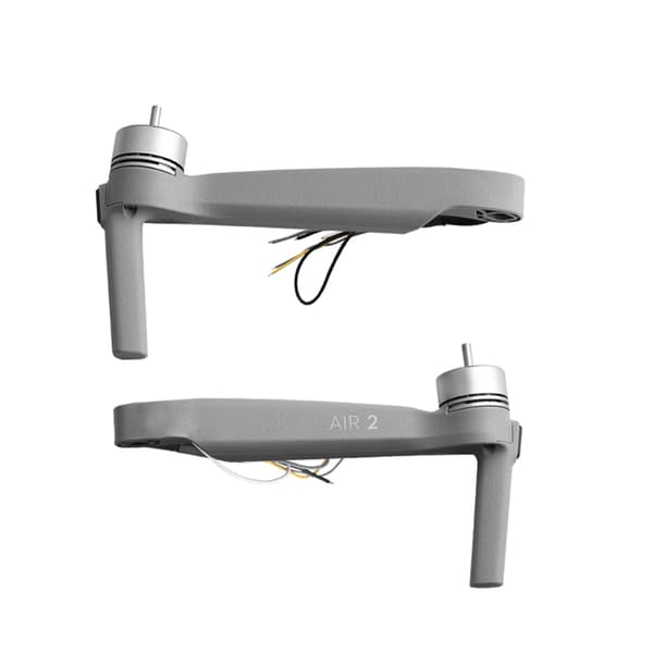 Vänster Höger Främre Arm Drönare Nedre Bakre Komponent för Mavic Air 2 Drönare null - Down view component