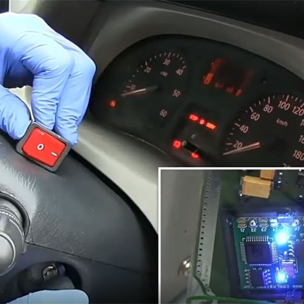 Emulator Signal Reset Sensor Tacho Programmerer V96 OF96 Bil OBD2 Diagnostiske Verktøy