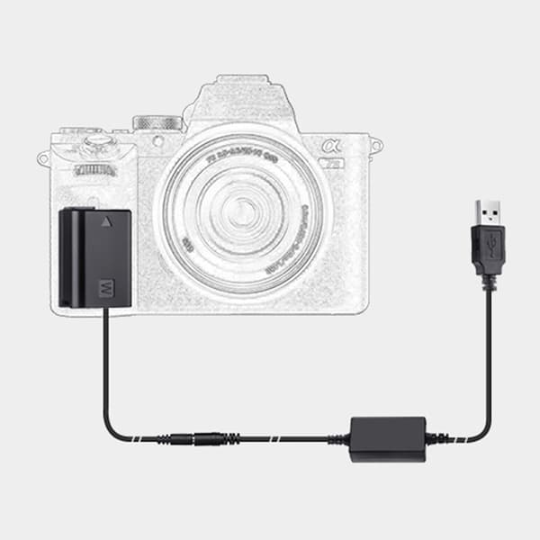USB-DR E6 LP E6 ACK-E6 DC-liittimen valepariston kameravirta 5D M:lle
