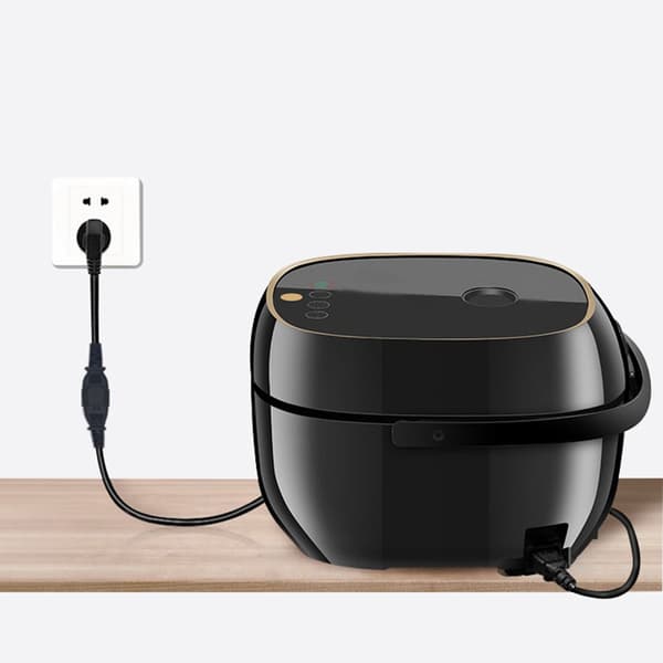 IEC 320 C14 til C13 adapterkabel, 250V han til hun strømomformere