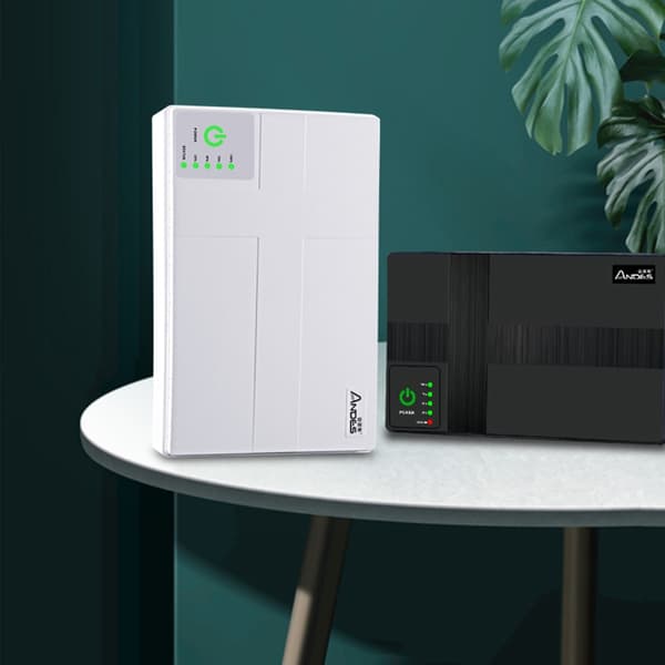 10400mAh Mini UPS Batteribackup for WIFI-ruter LED-lyslist Sikkerhetskamera EU