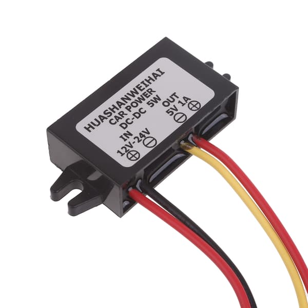 Direkte spændingsomformer 12V-24V til 5V/9V 1A DC til DC-adapter strømforsyning spændingsomformer Buck Step-down modul 9V