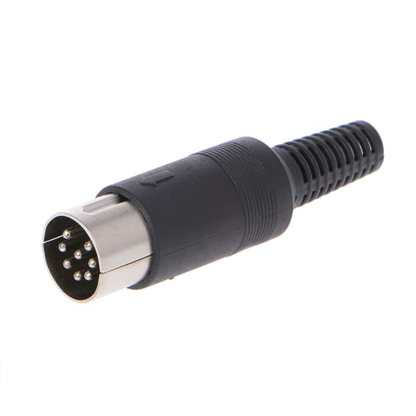 Han DIN-stikforbindelse 3/4/5/6/7/8 PIN Chassis Kabelmontering