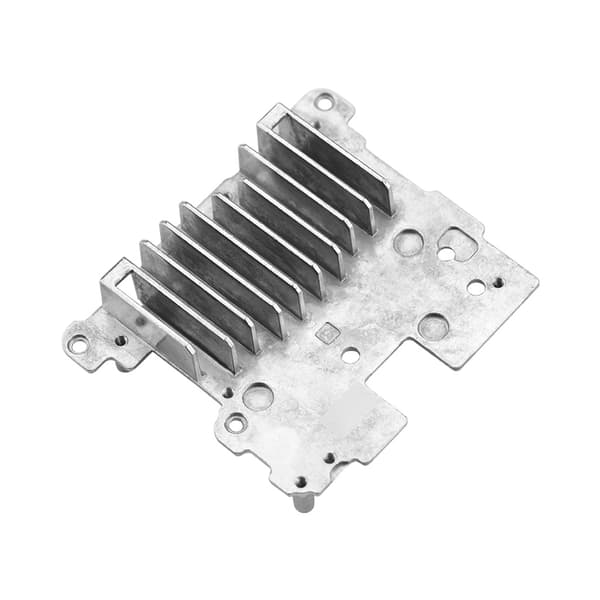 Kylfläns reparationsmontering reservdelar passar för FPV Combo Controller 2, drönarersättningstillbehör Upper heat sink