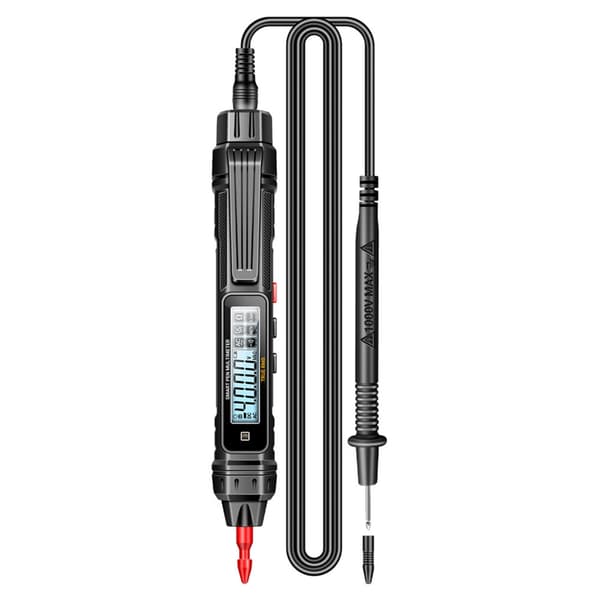 Penn-typ digital multimeter elektrisk testare med NCV-voltmeter ohmmeter A3005