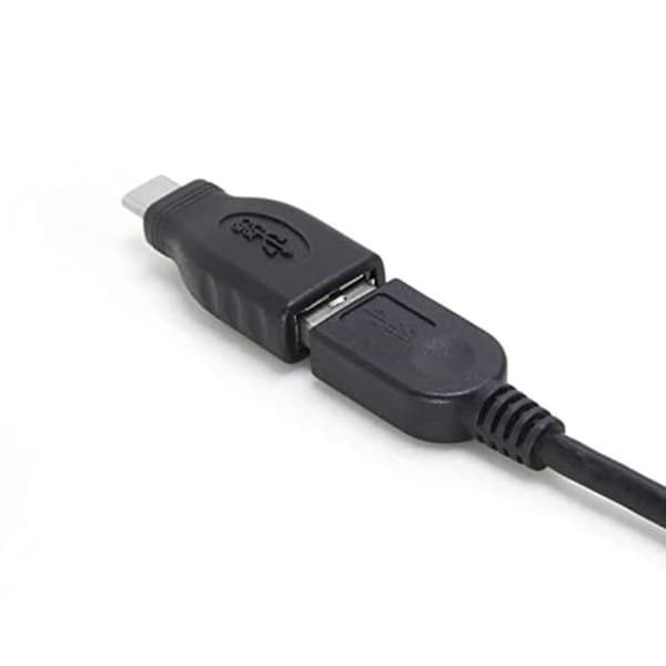 USB C uros-USB naaras-adapteri, tyypin A laturimuunnin