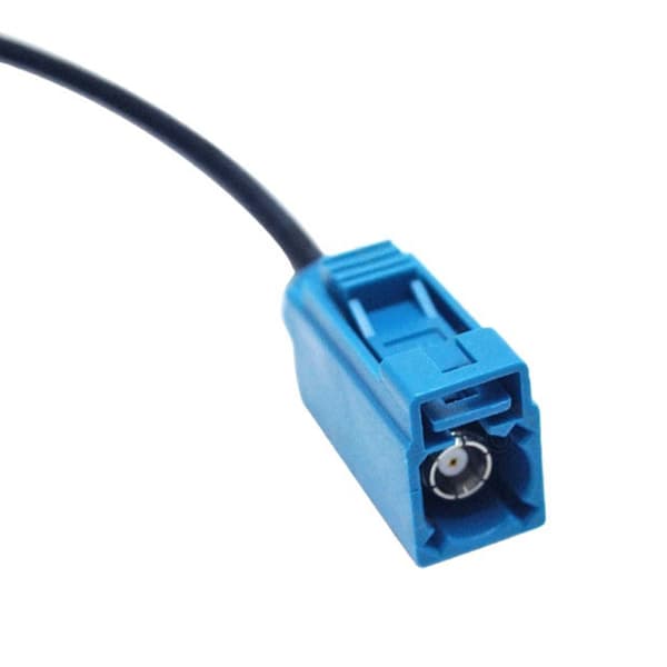 Backkamerans adapterkabel Fakra till RCA 12 tums längd Används för C/E/GLKS80L