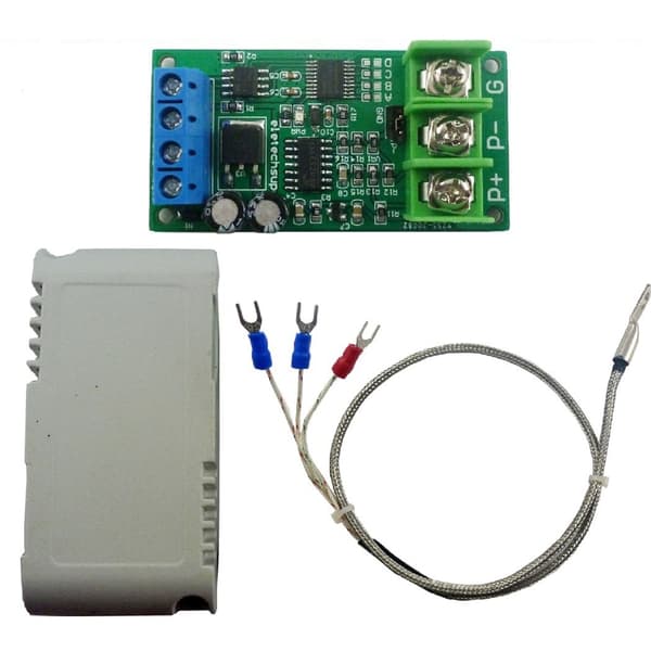 RS485 MODBUS RTU-omformermoduler Temperatursender med MODBUS RTU null - 20 to 400 degrees Ce