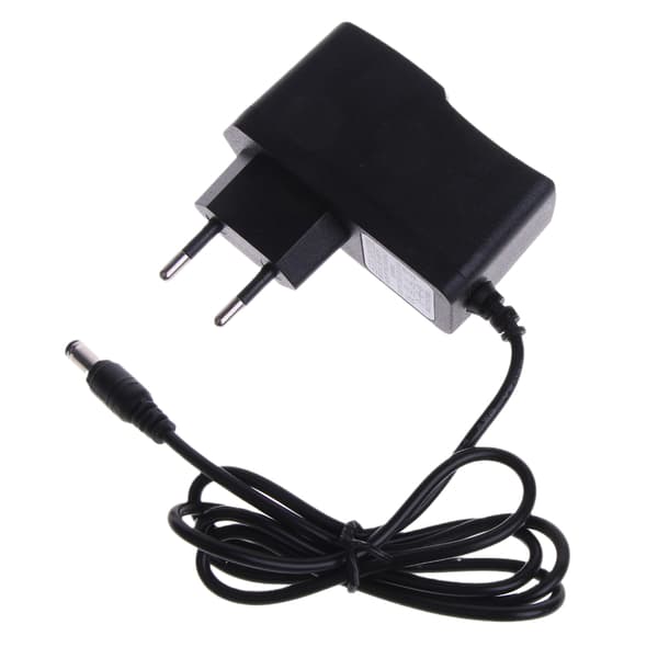 AC-DC 5.5x2.5mm 1.5V1A strømadapter til urtermometer og flere enheder US Plug