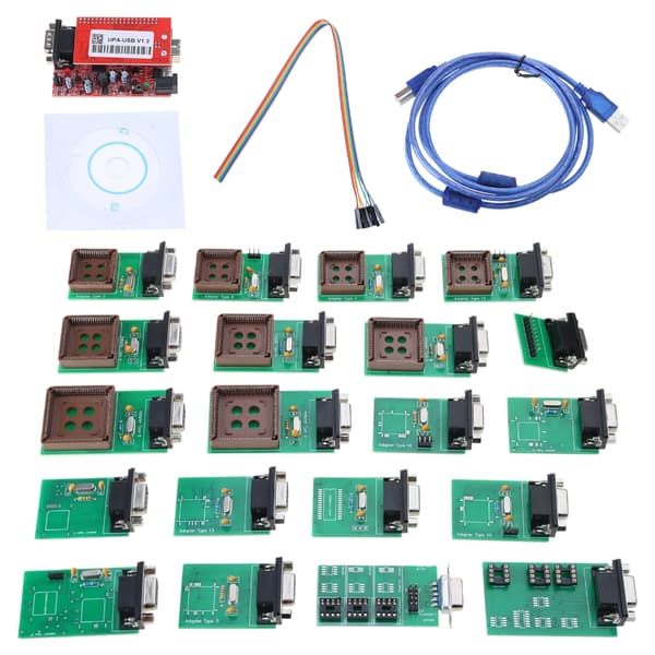 USB V2014 Adapter Bundle Programmer sæt Entusiaster skal have til diagnostik
