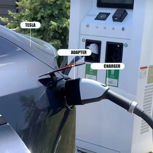 Til X S Y Elbil Opladningsstik Oplader Adapter Konverter