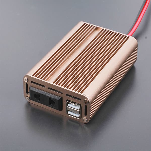 150W Bilstrømomformer DC 12V til 220V AC Strømomformere til Køretøjer Konverter null - 220V