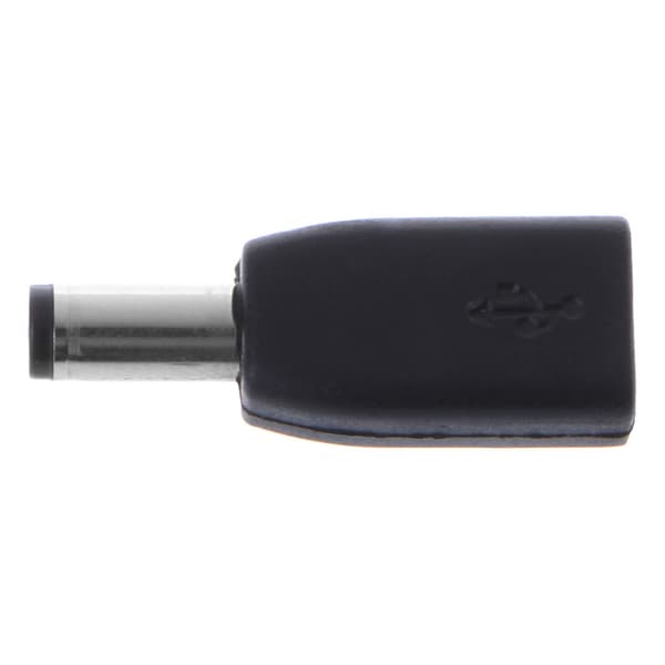 DC 5.5x2.1mm Hanstik til Micro USB Hunstik Adapter Opladningskonverter