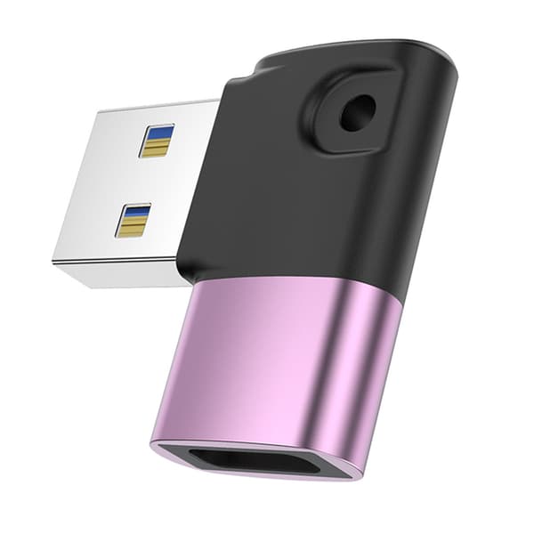 Dataoverføring Type-C til USB2.0-adapter Multifunksjonell telefonladekontakt