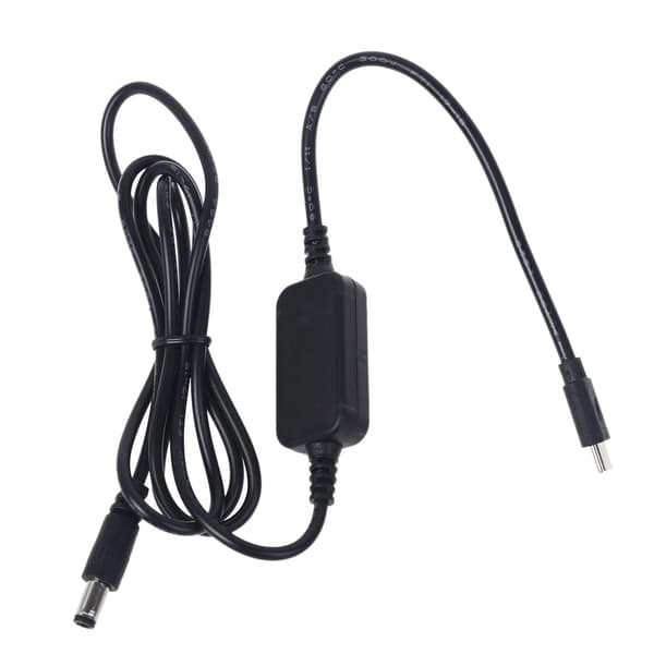 USB C PD Type C uros 12V 20V 5.5x2.1mm uros Step Up -virtalähdekaapeli