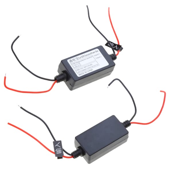 Nedtrapsreduktioner 24V ned til 12V regulator strømomformere til bil