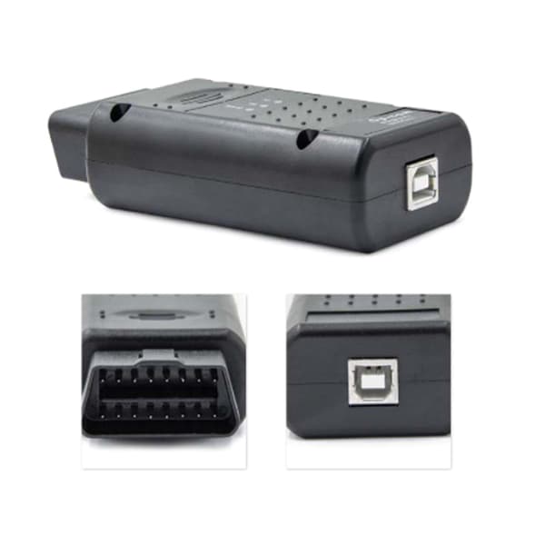 OBD2 OP-COM Bildiagnosescanner PIC18f458 Chip Scan Tool OPCOM til V1.70 V1.78 V1.99 Flash Firmware OBD2 Opcom null - V1.99