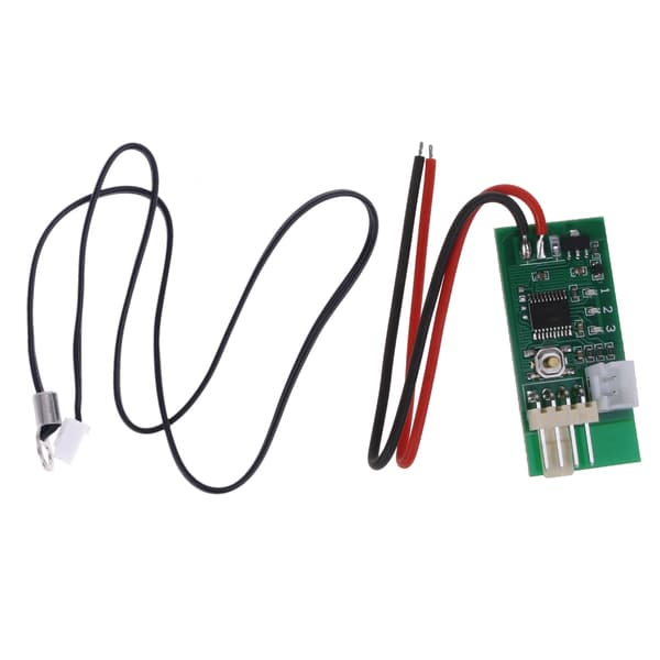 4-tråds 12V dator för fläkthastighetsregulator Högeffekts PWM-hastighetsregulator