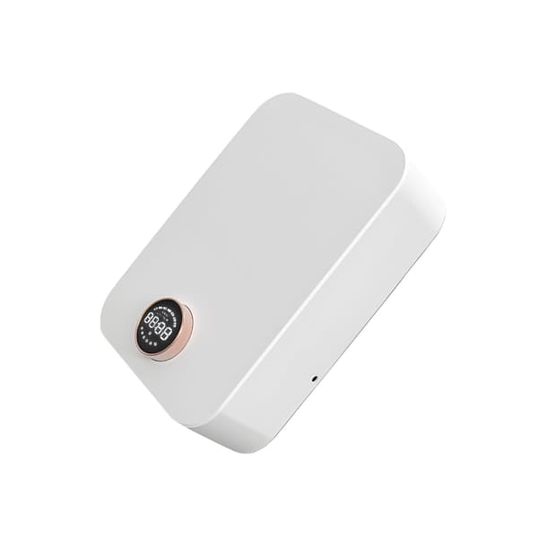 Mist Æterisk Olie Diffuser Til Hjem Aromaterapi Luftfrisker Lugtfjerner Med Sikker Drift Kompakt Design