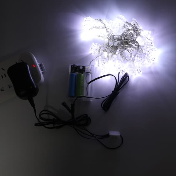 3i1 AA batterieliminator strømforsyning erstatter 2-8 stk. 1,5V LR6 AA batterier US