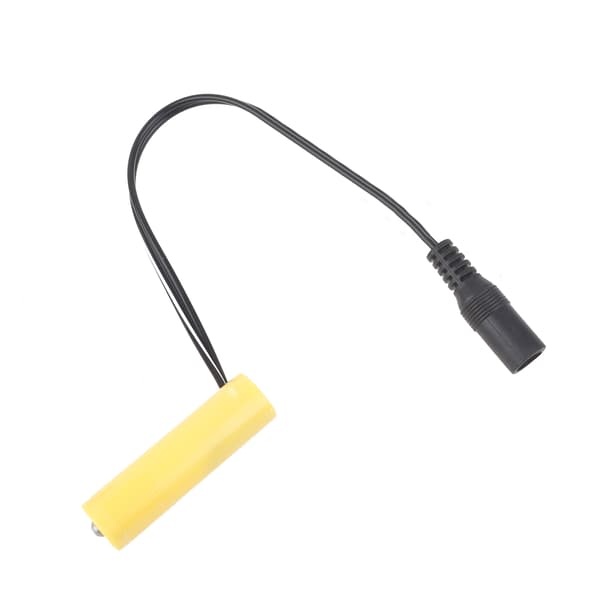 4.5V LR6 Dummy Batteri AA Batteri Eliminator Kabel Erstat 3 Stk 1.5V AA/LR6 EU