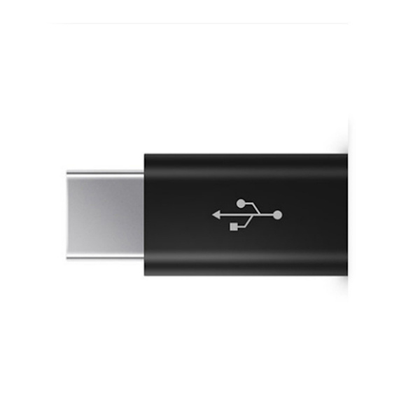 Korte USB C til USB-adaptere USB Type C hun til MicroUSB han-adaptere Stik Opladeradaptere til telefonbærbare computere