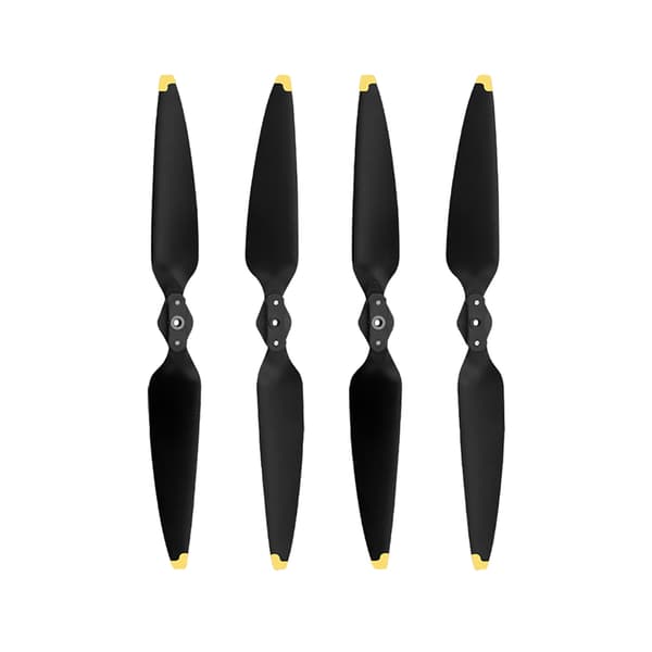 2/4 Par Støjsvage Propeller til Air 3 Foldepropel Hurtigudløser Propeller til MavicAir 3 Droner Tilbehør