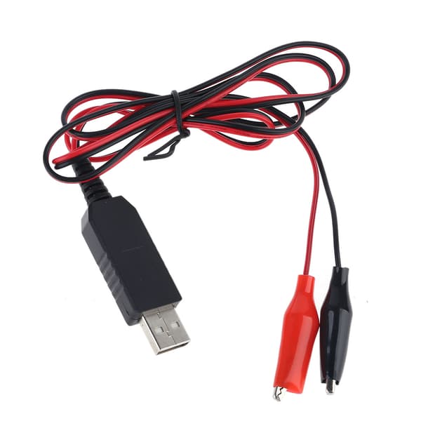 USB 5V til 3V Eliminator USB-kabel 5V Boost til 3V spenningsomformer trinn-opp