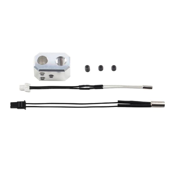 Termistor Varmeelement Varmeblokk Termometer Kit For MK4 3D Printer Hotend Varmeelement Patron 24V 40W