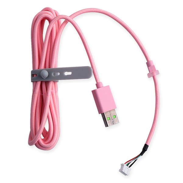 USB-spelheadsetkabel för Kraken Ultimate / 7.1 V2 RGB / V3 Wired Black